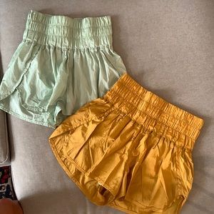 Free people the way home shorts, will sell together or separate